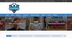 Desktop Screenshot of fudbal.info