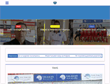 Tablet Screenshot of fudbal.info